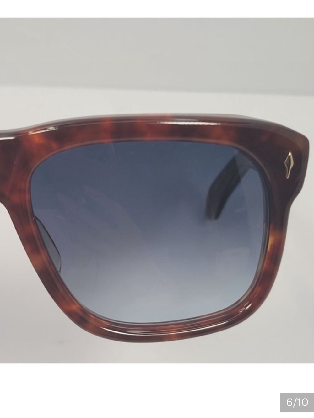 Jacque Marie Mage Yves Tortoise sunglasses 157 of 250 - Picture 7 of 10